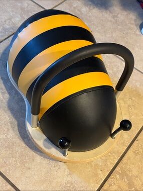 The Original Wheely Bug Ride-On Toy - Yellow & Black